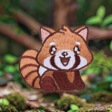 Happy Little Panda Patches (Stick-On)