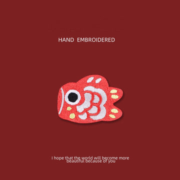 Japanese Koi Fish Patches(Stick-On)