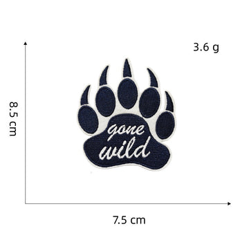 Forest Explorer Patches (Iron-On)