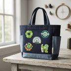 Love Our Earth Patches (Iron-On)