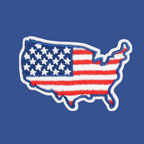 American Memorial Day ① Patches (Iron-On) - CheerCove