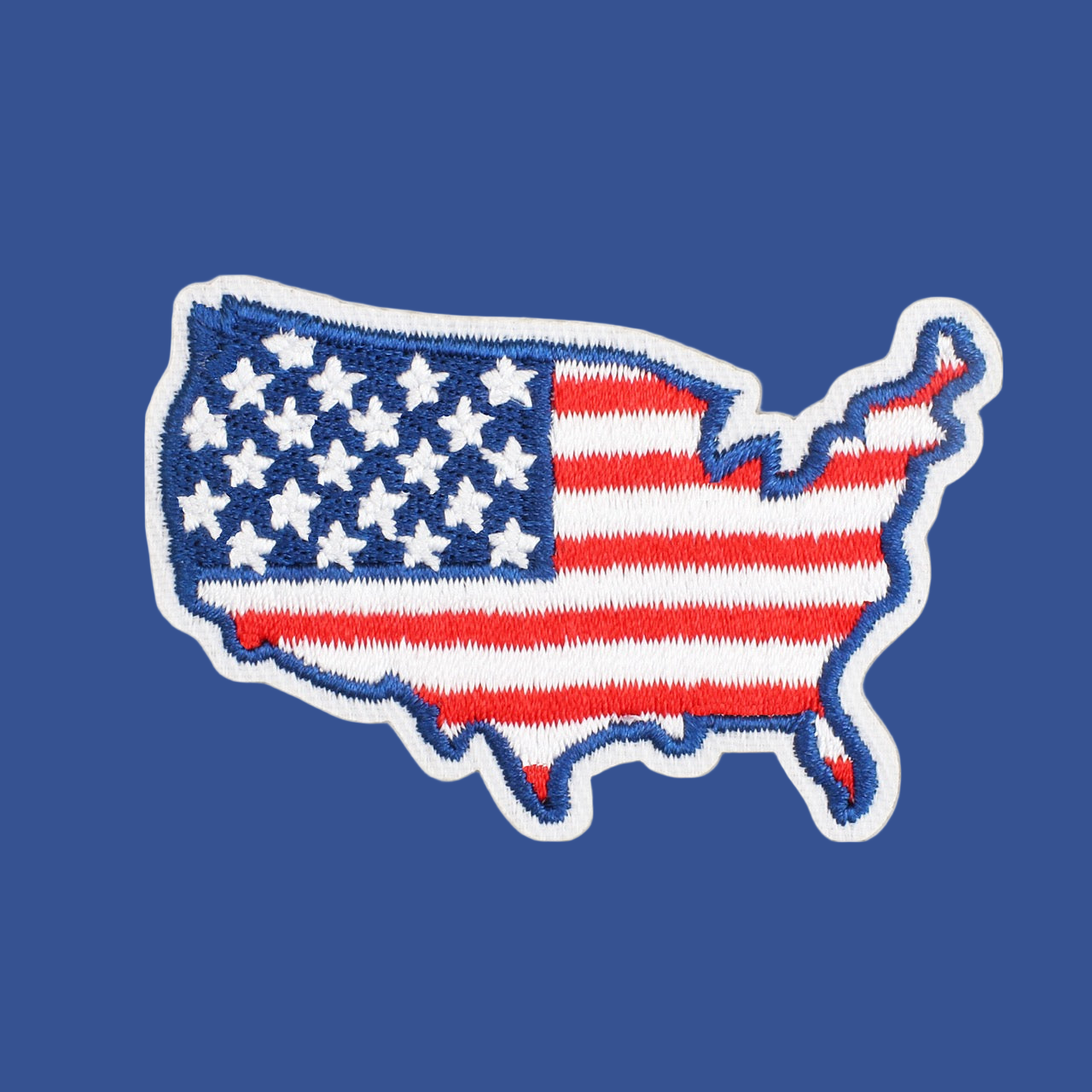 American Memorial Day ① Patches (Iron-On) - CheerCove