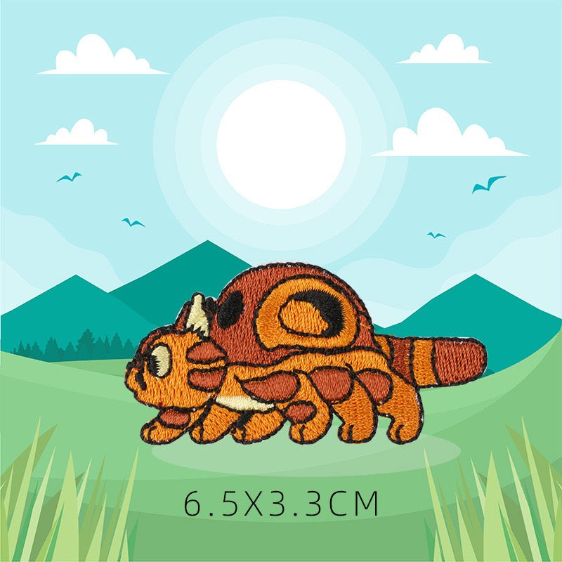 Catbus Patches(Stick-On)