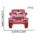 Pink Dreamscape ① Patches (Iron-On)