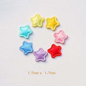 Stars Embroidered Patches - Multiple Designs Available - CheerCove