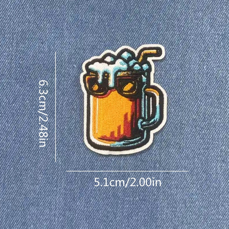 Beer Patches (Iron-On)