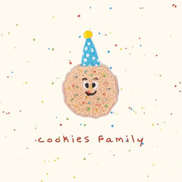Cookies Family Embroidered Patches - Multiple Designs Available - CheerCove