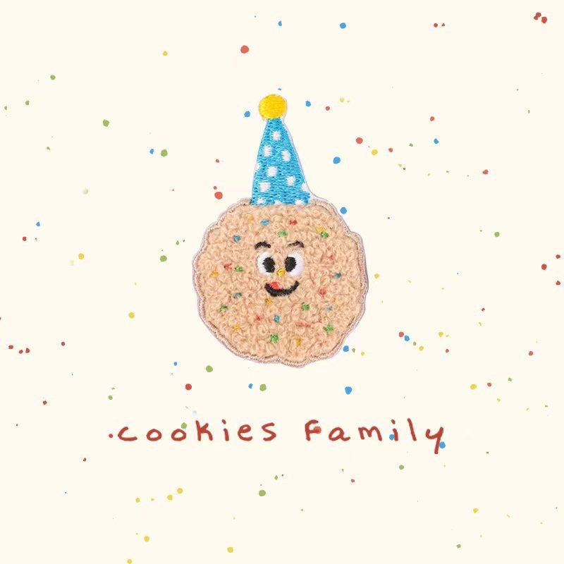 Cookies Family Embroidered Patches - Multiple Designs Available - CheerCove