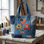 Stars & Stripes ① Patches (Iron-On)