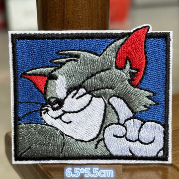 Mouse and Cat Patches(Stick-On)