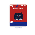 Hello Cats Patches (Stick-On) - CheerCove