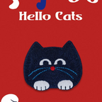 Hello Cats Patches (Stick-On) - CheerCove