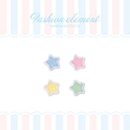 Dreamy Shooting Star Embroidered Patches - Multiple Designs Available - CheerCove