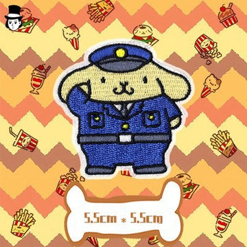 Pudding Puppy Patches (Stick-On)