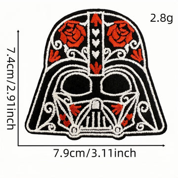 Cosmic Realm ① Patches (Iron-On)