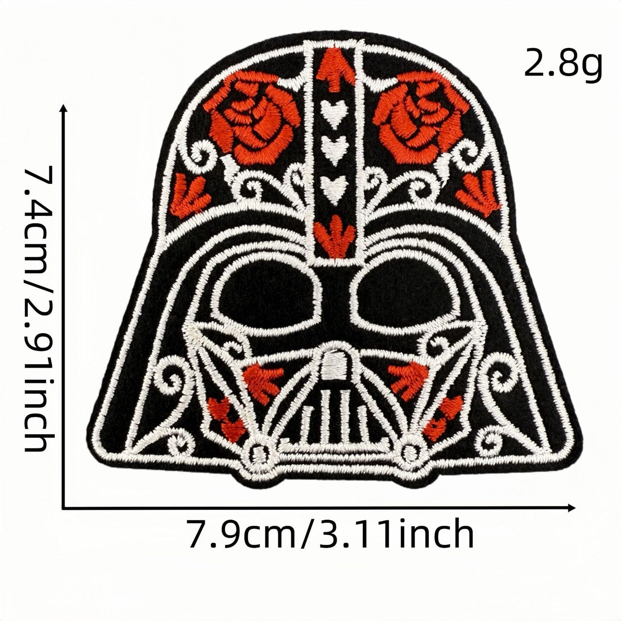 Cosmic Realm ① Patches (Iron-On)