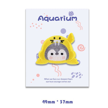 Cute Penguin Embroidered Patches - Multiple Designs Available - CheerCove