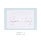 Happy Day Embroidered Patches - Multiple Designs Available - CheerCove