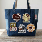 Football ② Patches (Iron-On)