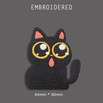 Big-Eyed Cat Patches(Stick-On)