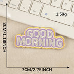 Everyday Words Embroidered Patches ① - Multiple Designs Available - CheerCove