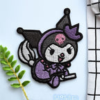 Gothic Bunny Patches (Stick-On)