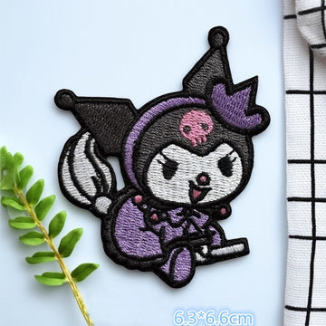 Gothic Bunny Patches (Stick-On)