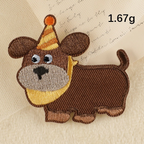 Cute Dog Patch Patches(Stick-On) - CheerCove