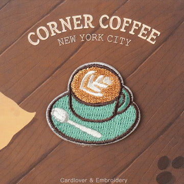 Corner Coffee Patches(Stick-On)