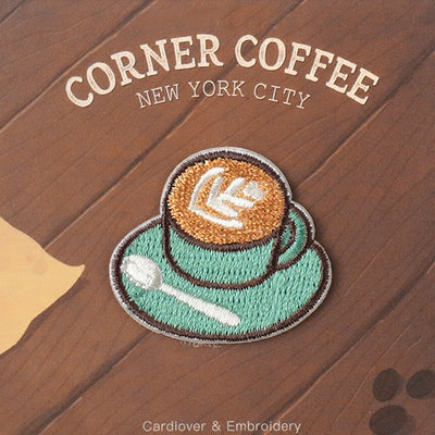 Corner Coffee Patches(Stick-On)