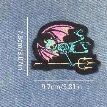 Demon Patches (Iron-On)