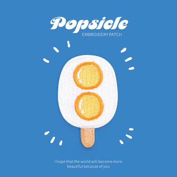 Popsicle Embroidered Patches - Multiple Designs Available - CheerCove