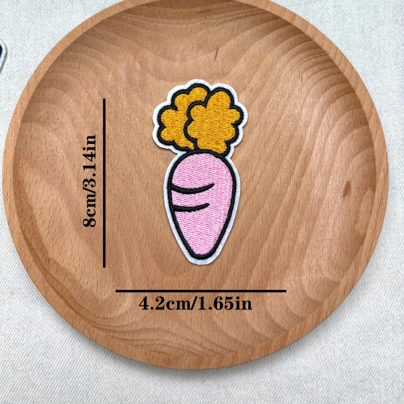 In Pink We Trust Patches (Iron-On)