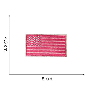 Pink Dreamscape ③ Patches (Iron-On)