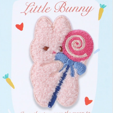 Magical Pink Rabbit Patches(Stick-On) - CheerCove