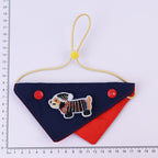 Adjustable Pet Bandana Bib