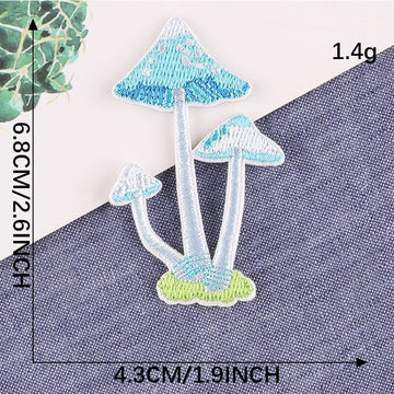 Fantasy Mushroom Patches(Stick-On)