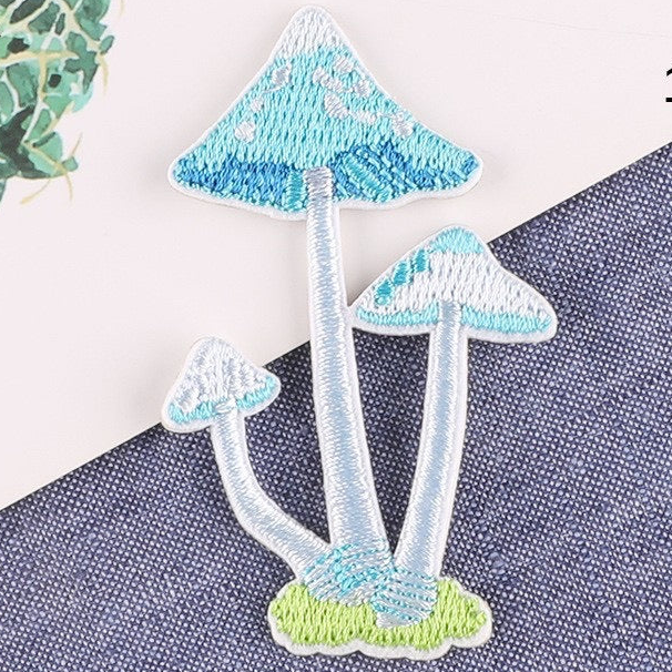 Fantasy Mushroom Patches(Stick-On)