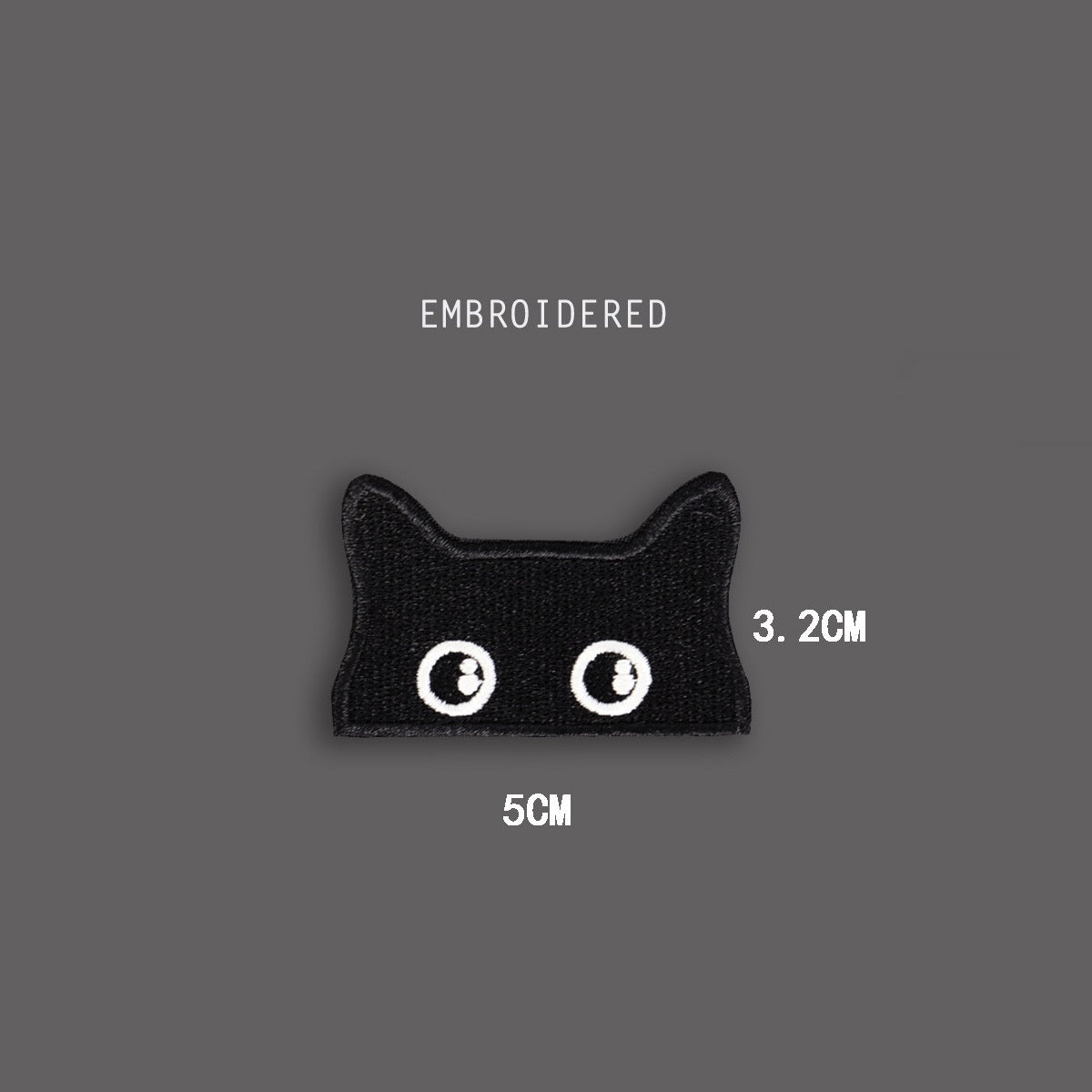 Peeking Cat Patches(Stick-On)