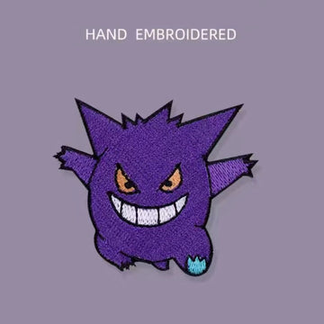 Purple Phantom Graffiti Patches(Stick-On)