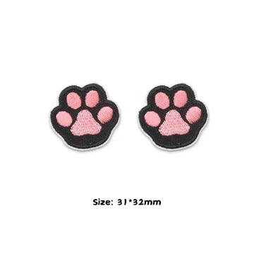 Cat Paw Patches(Stick-On) - CheerCove