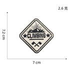 Outdoor Adventure Patches (Iron-On)