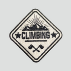 Outdoor Adventure Patches (Iron-On)