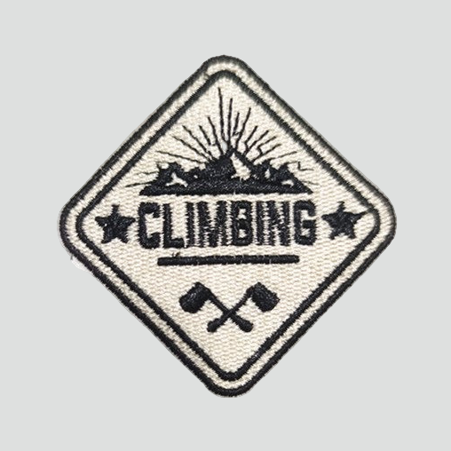 Outdoor Adventure Patches (Iron-On)