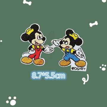 The Cheeky Mouse & Friends Patches (Stick-On)