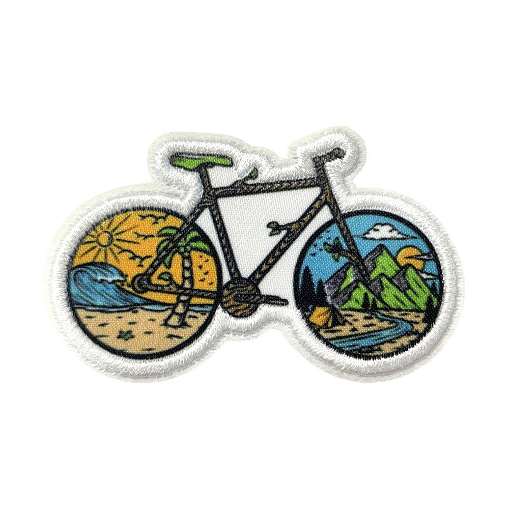 Wilderness Camping Patches (Iron-On) - CheerCove