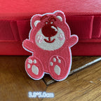 Pink Bear ② Patches (Stick-On)