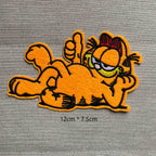 Orange Cat Patches (Iron-On)