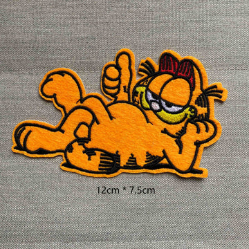 Orange Cat Patches (Iron-On)