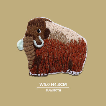Wilderness Safari Patches (Stick-On) - CheerCove